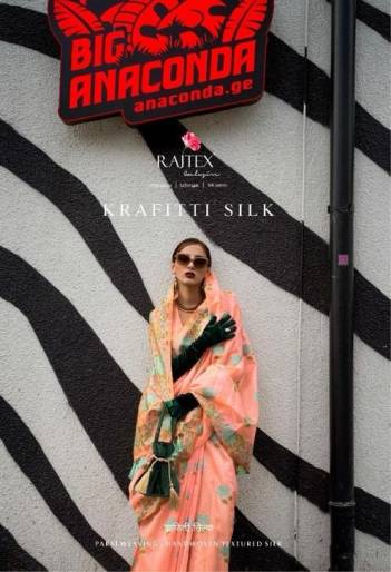 KRAFITTI SILK BY RAJTEX WEAVING SAREE MANUFACTURER IN INDIA